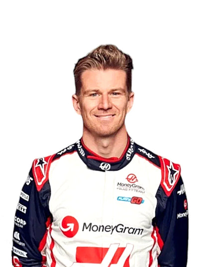 2024 Haas F1 Team Nico Hülkenberg #20 Race Suit | MoneyGram Haas Formula 1 Racing Suit