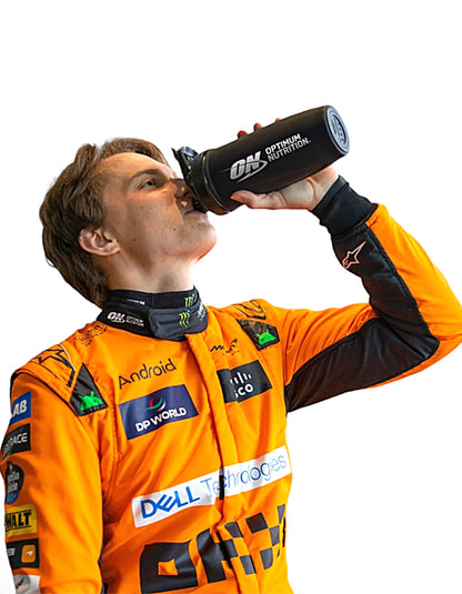 Oscar Piastri 2024 McLaren F1 Team Replica Racing Suit | Orange Formula 1 Driver Race Overall | Premium Motorsport Apparel