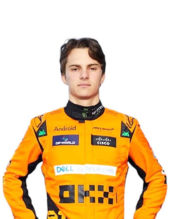 Oscar Piastri 2024 McLaren F1 Team Replica - Premium Motorsport