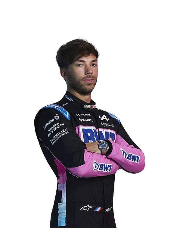 2024 Pierre Gasly BWT Alpine F1 Team Racing Suit – Formula 1 Driver Replica Overall