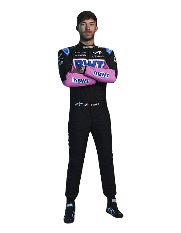 2024 Pierre Gasly BWT Alpine F1 Team Racing Suit – Formula 1 Driver Replica Overall