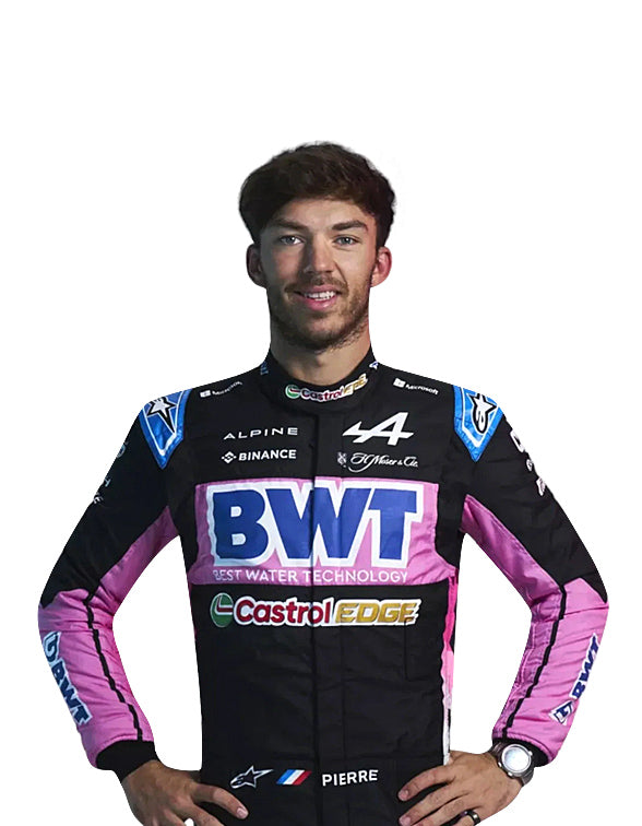 2024 Pierre Gasly BWT Alpine F1 Team Racing Suit – Formula 1 Driver Replica Overall