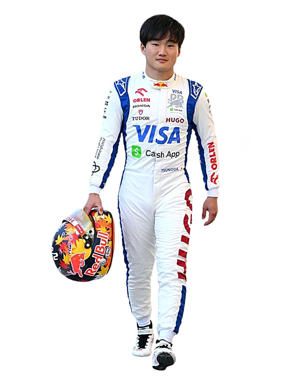 Yuki Tsunoda 2024 Visa Cash App RB F1 Racing - Replica Racewear