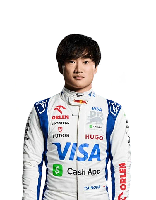 Yuki Tsunoda 2024 Visa Cash App RB F1 Racing Suit – Replica Racewear