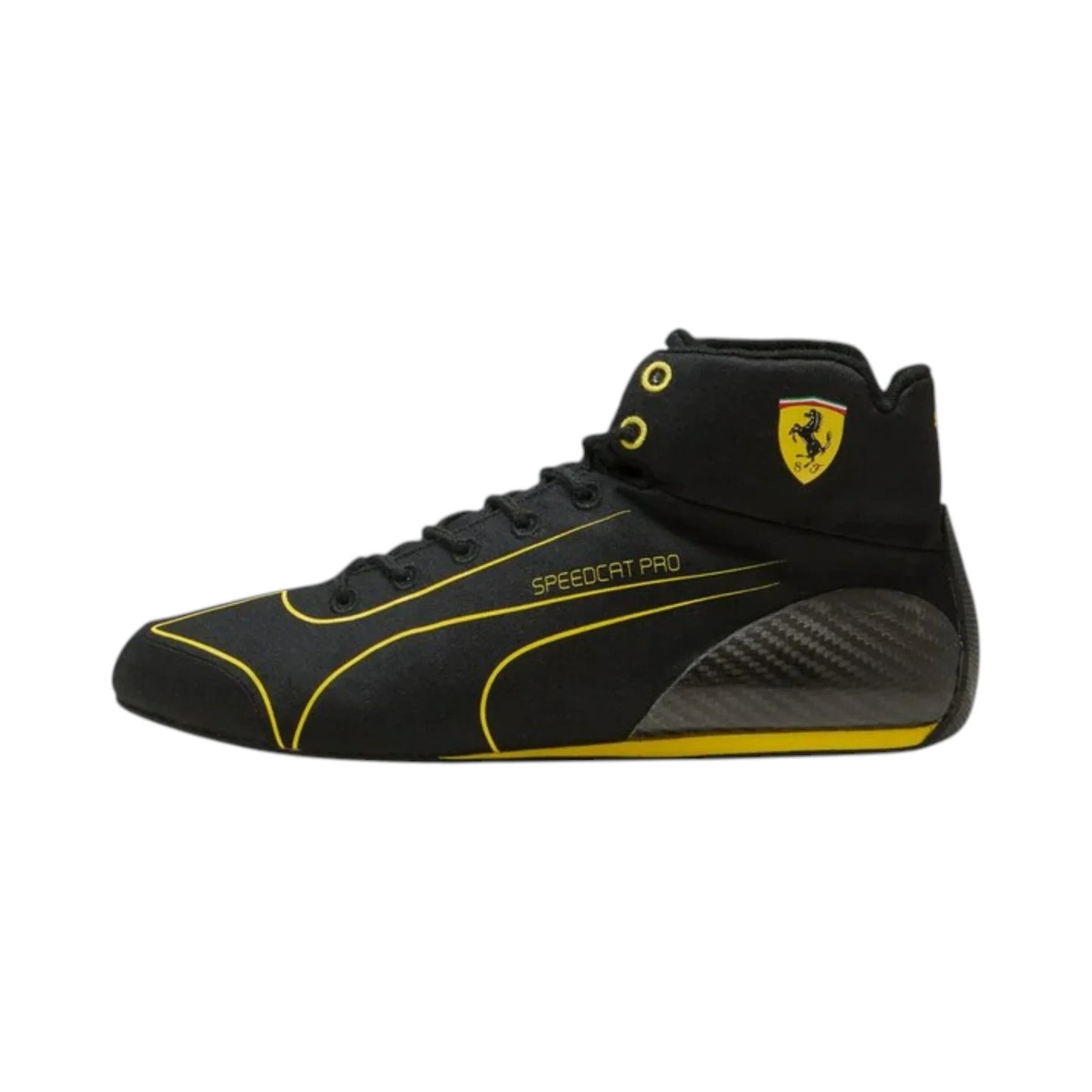 2024 Ferrari Monza GP F1 Racing Shoes - Barirah Racewear image 2