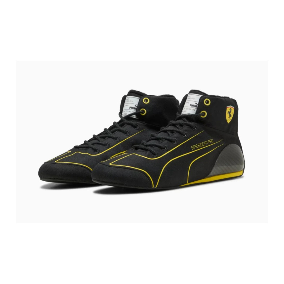 2024 Ferrari Monza GP F1 Racing Shoes - Barirah Racewear image 4