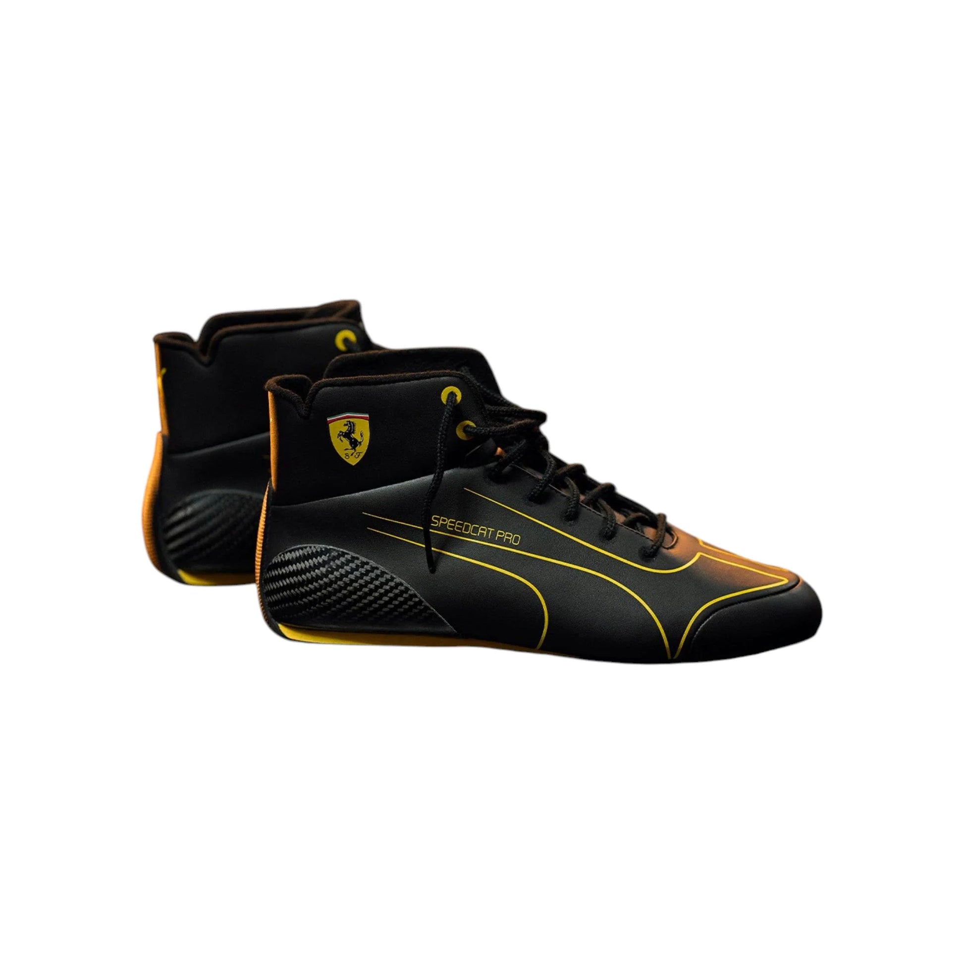 2024 Ferrari Monza GP F1 Racing Shoes - Barirah Racewear image 1