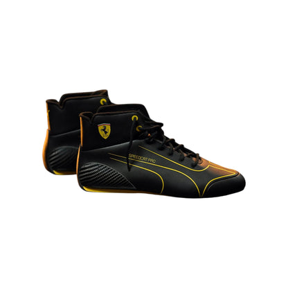 2024 Ferrari Monza GP F1 Racing Shoes - Barirah Racewear image 1