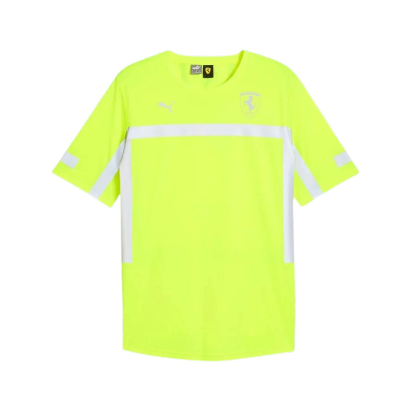 2024 Ferrari Team Reflective F1 T-shirt - Barirah Racewear image 1