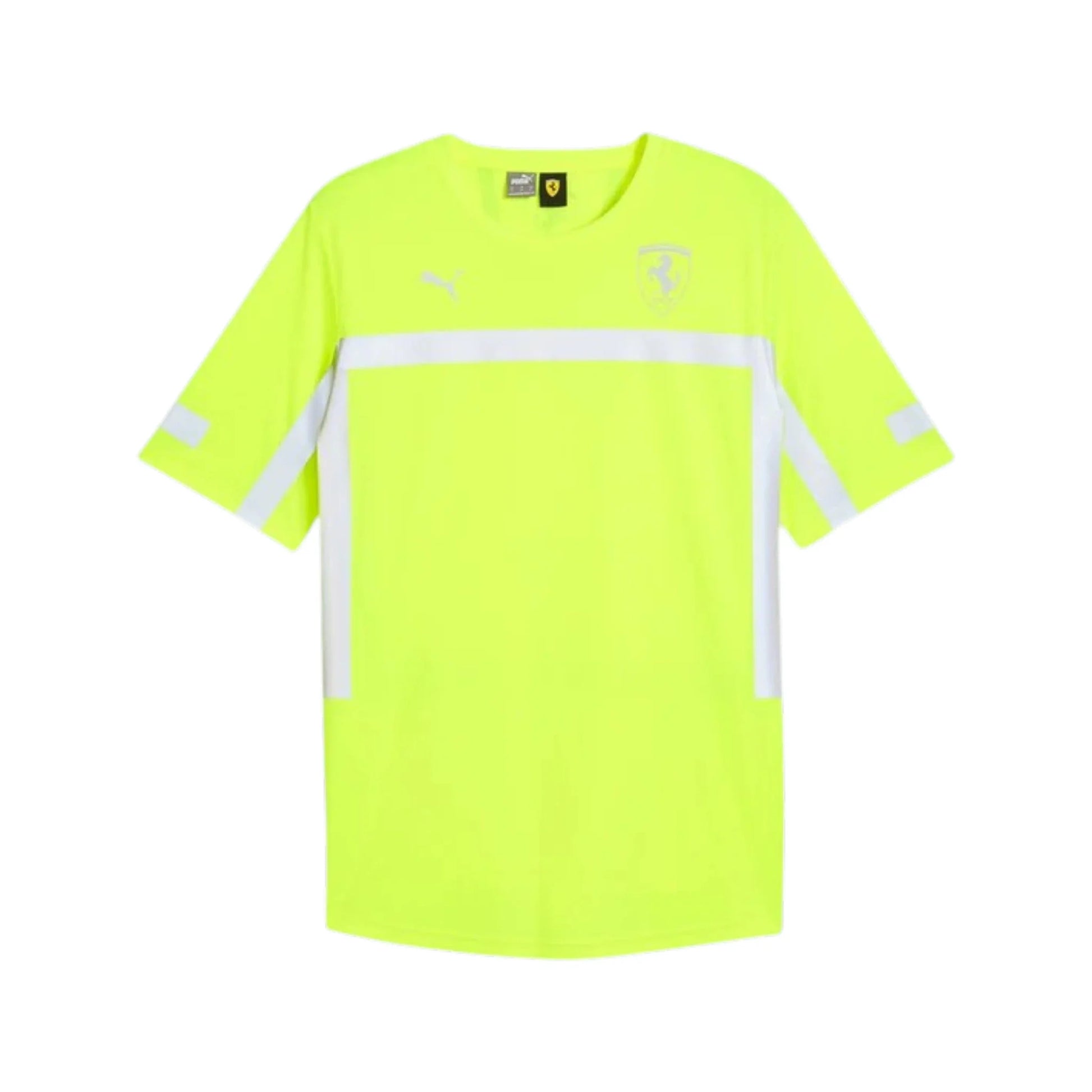 2024 Ferrari Team Reflective F1 T-shirt - Barirah Racewear image 1