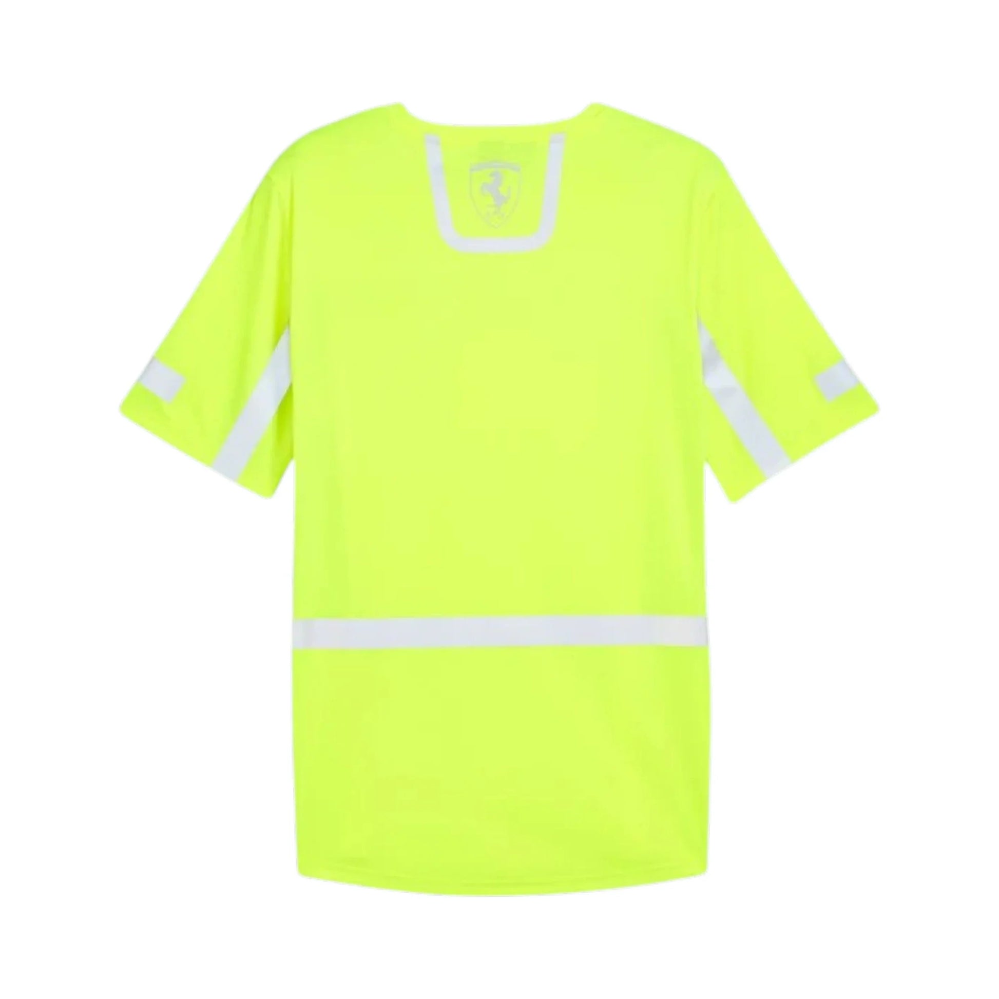 2024 Ferrari Team Reflective F1 T-shirt - Barirah Racewear image 2