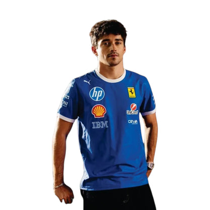 2025 Ferrari Monza GP F1 Racing T-Shirt - Barirah Racewear image 2