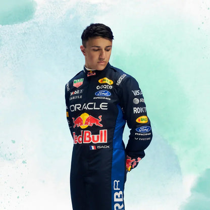 2026 Red Bull F1 replica race suit inspired by Isack Hadjar