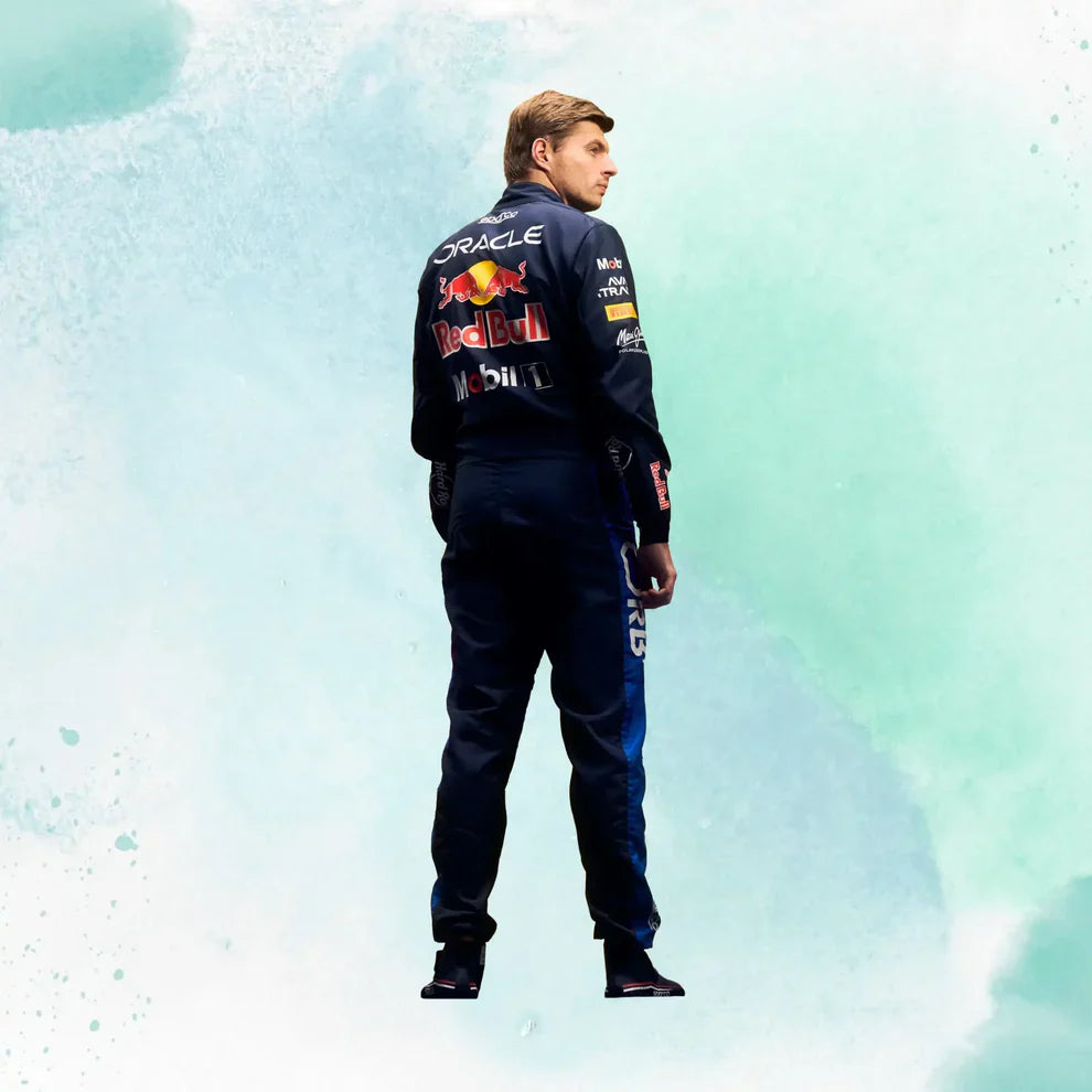 2026 Red Bull F1 replica race suit inspired by Max Verstappen