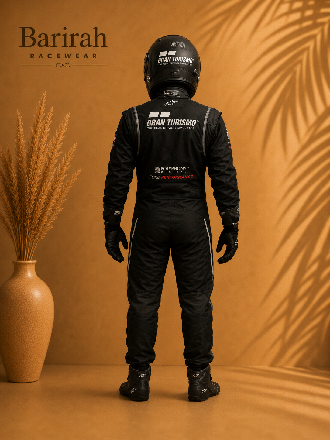 Barirah Racewear Go Kart Racing Suit Level 2 high-quality digital printing,