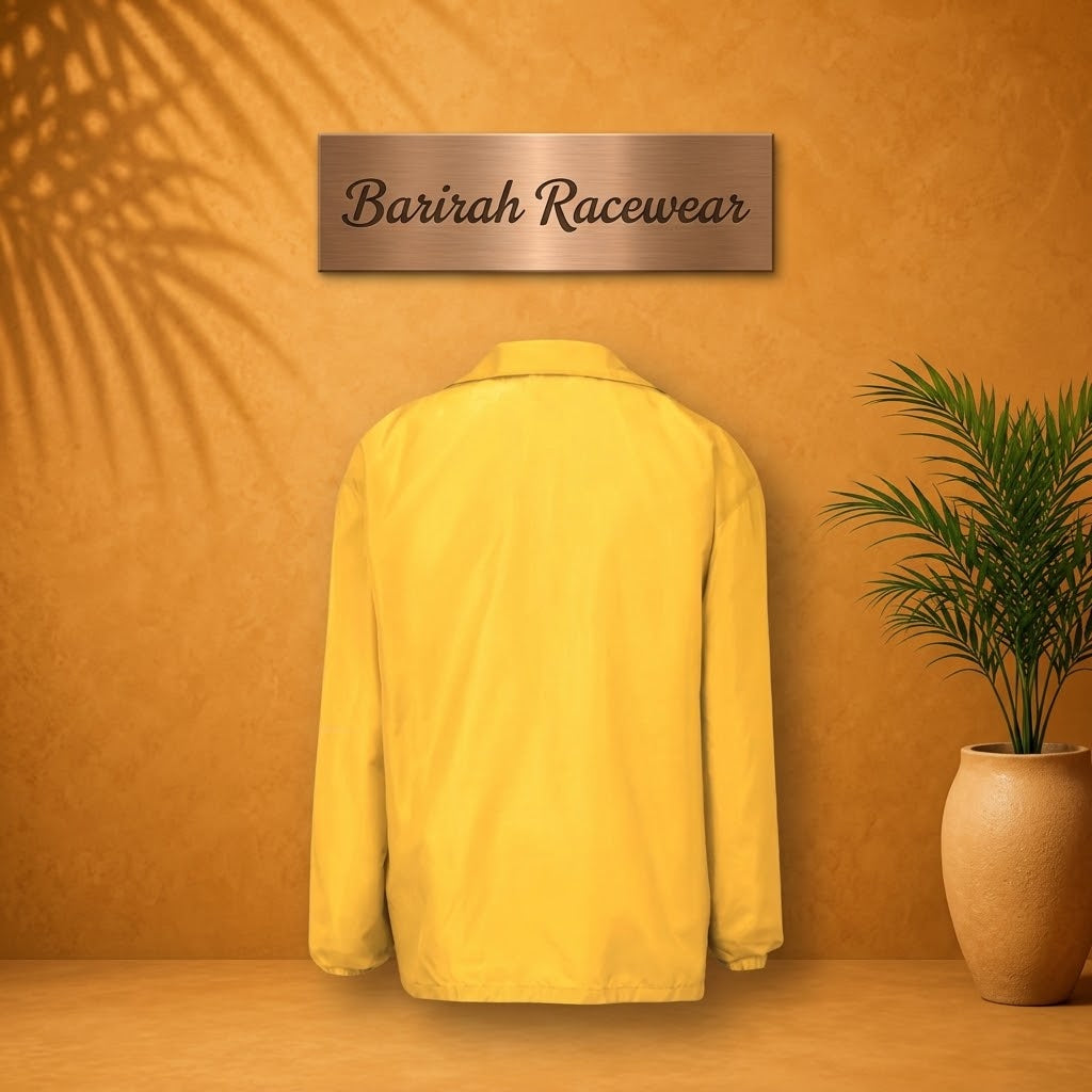 Edwards Coach’s Jacket | Barirah Racewear