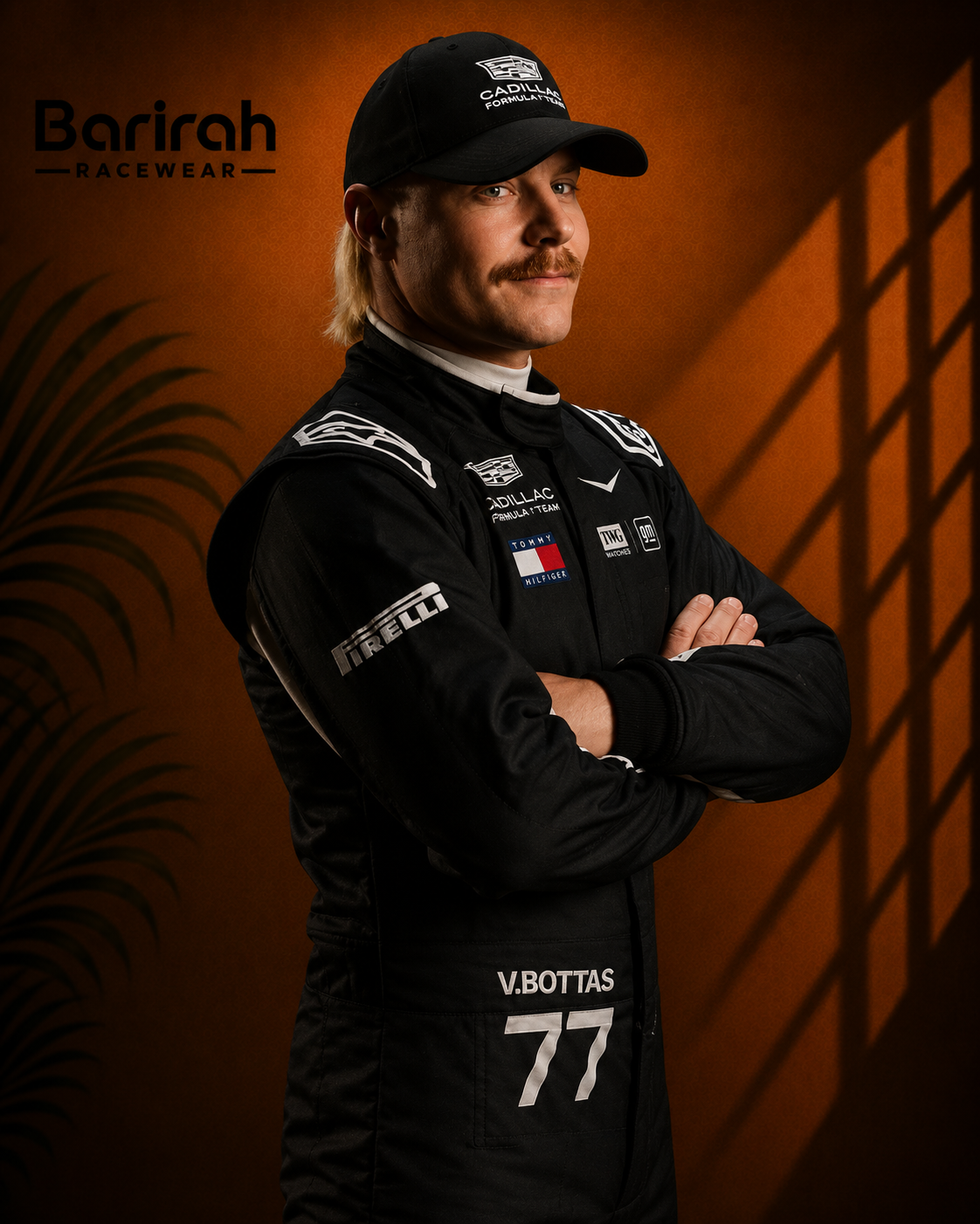 CADILLAC VALTTERI BOTTAS 2026