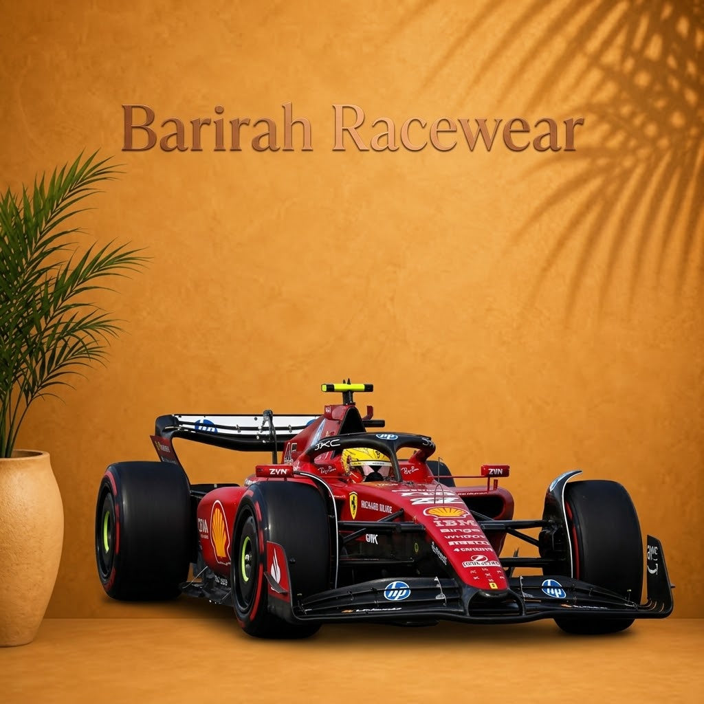 Formula 1-inspired car Driver Racing Gear