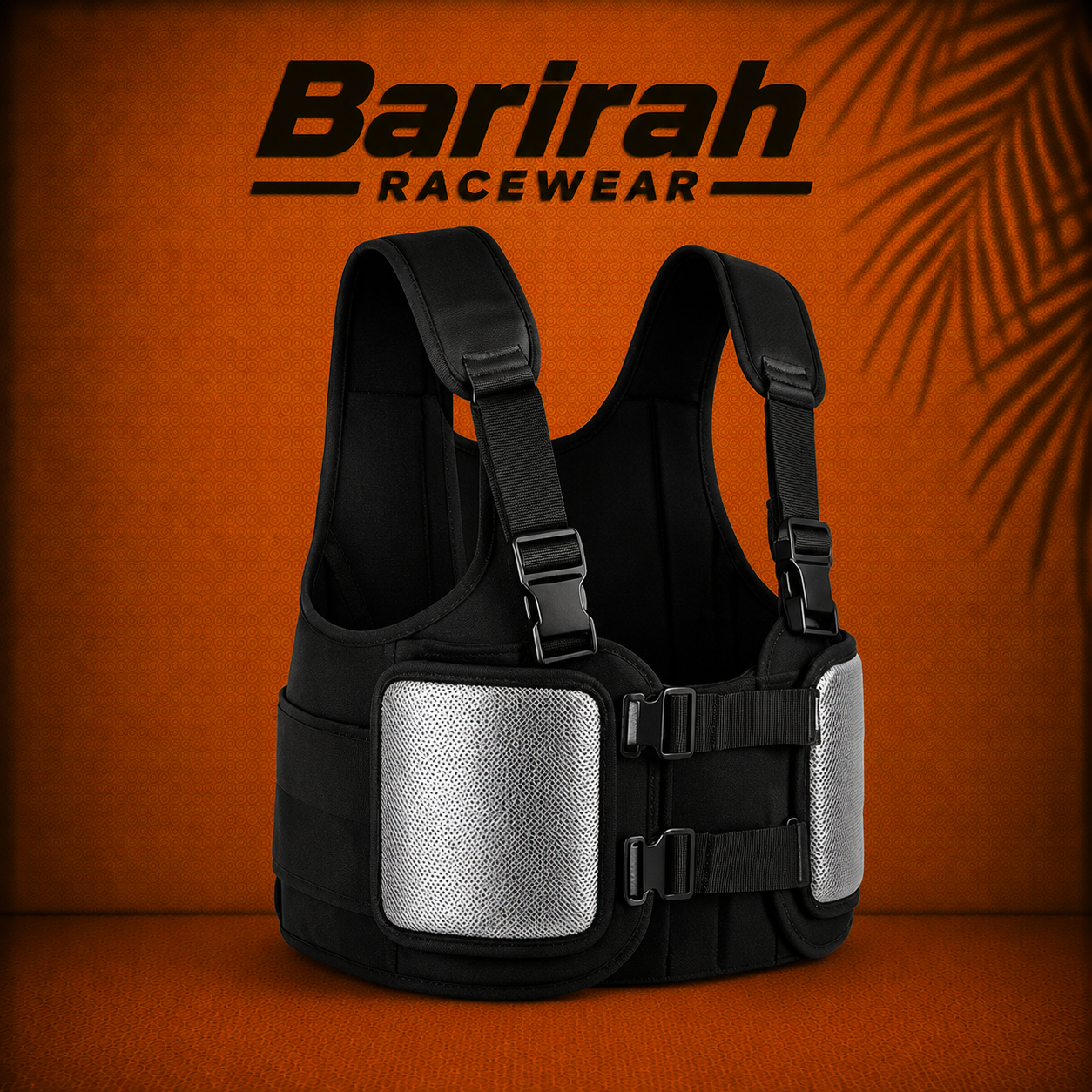 Barirah Adjustable Karting Rib and Chest Guard Armor