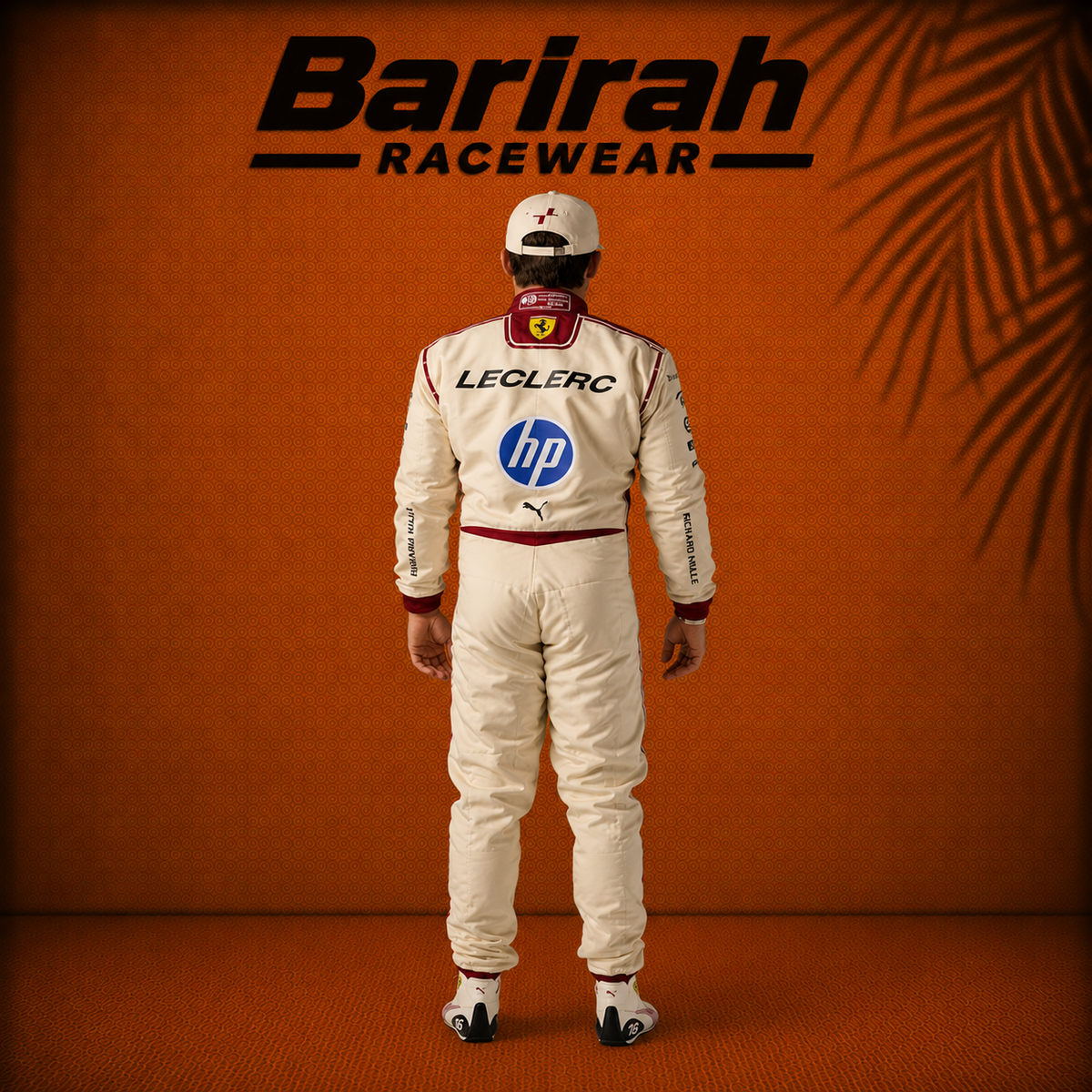 Ferrari Challenge GT3 Kart Suit | Barirah Racewear