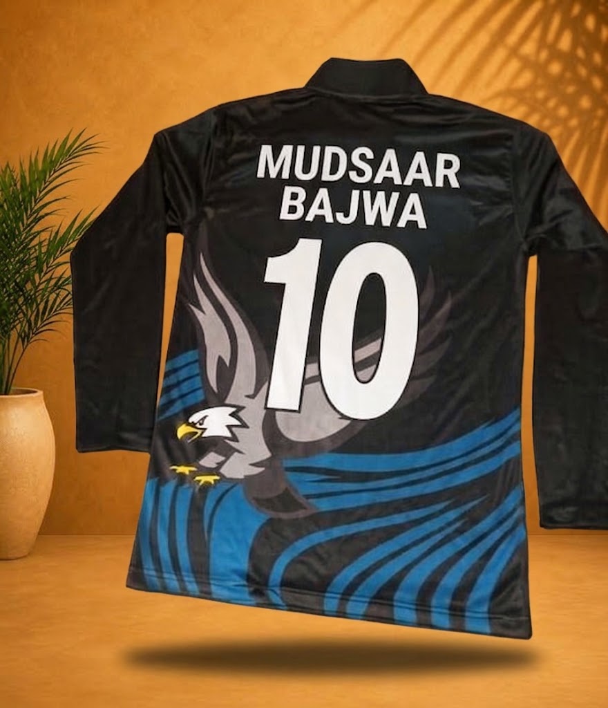 Sportswear Cricket T-Shirt | Barirah Racewear
