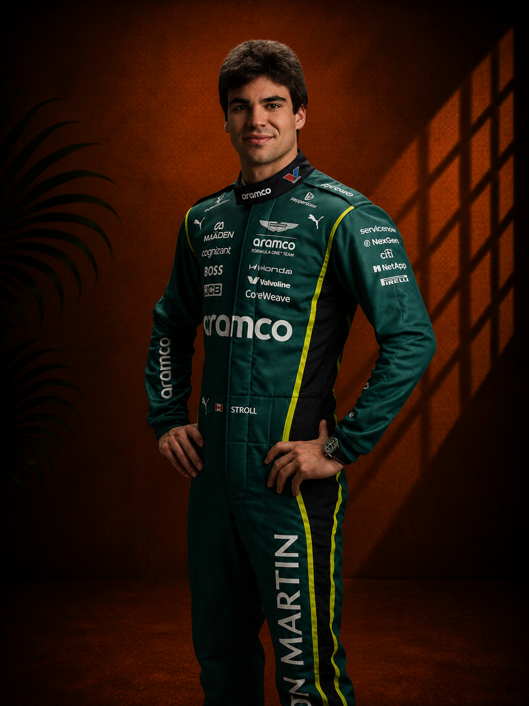 ASTON MARTIN LANCE STROLL 2026