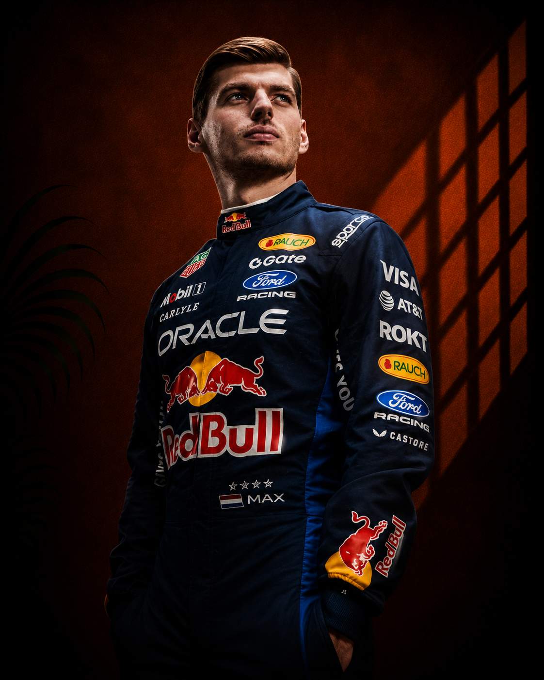 2026 RED BULL MAX VERSTAPPEN F1 RACE SUIT