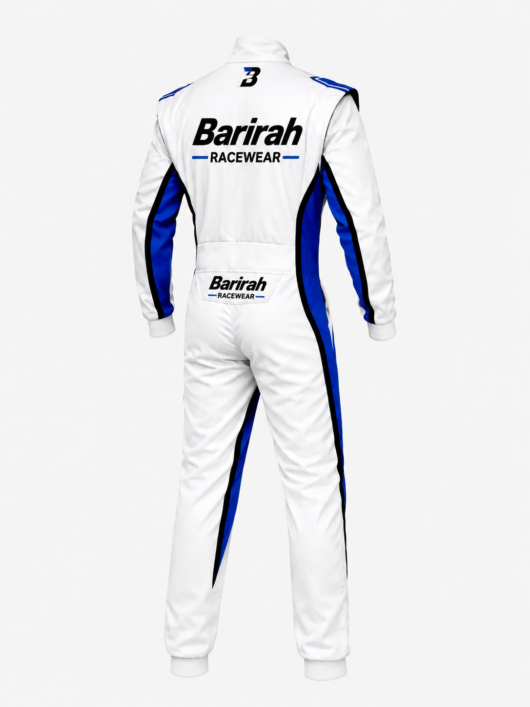Barirah Racewear Premium Racing Suit – Professional Karting & Motorsport Driving Suit, Lightweight Performance Racing Overall for Auto Racing, Track Days & Competition