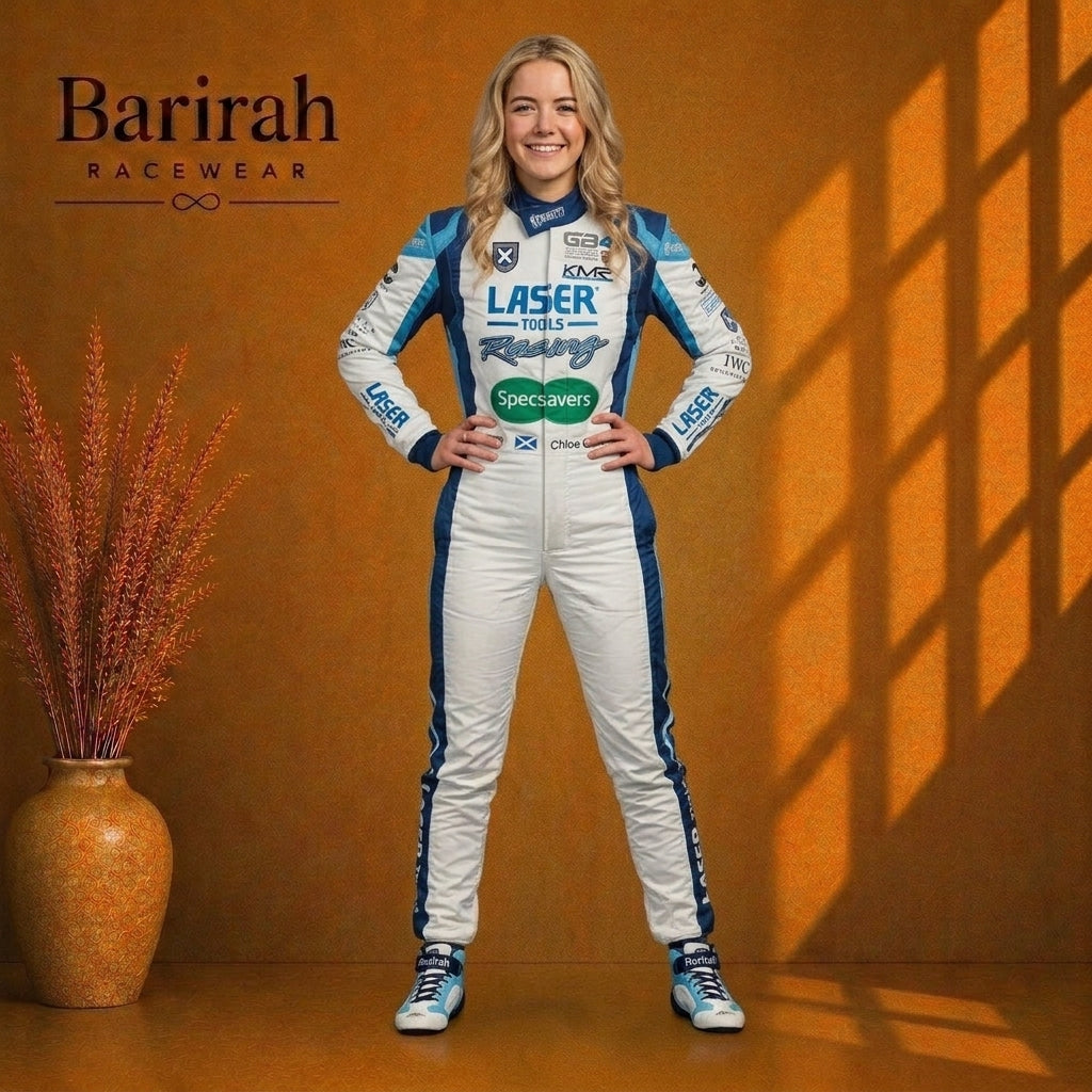 Go-Kart Racing Suit Level 2-Barirah Racewear