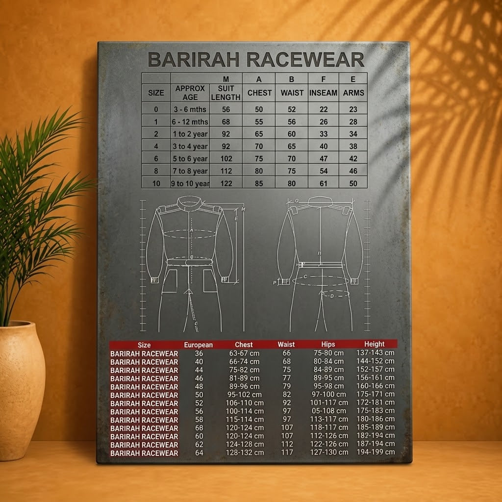 Racing Team Motorsport Suit | Professional Style Racewear