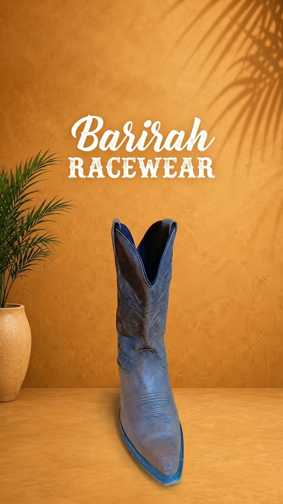 Cowboy Shoes AB-JANi07 | Barirah Racewear