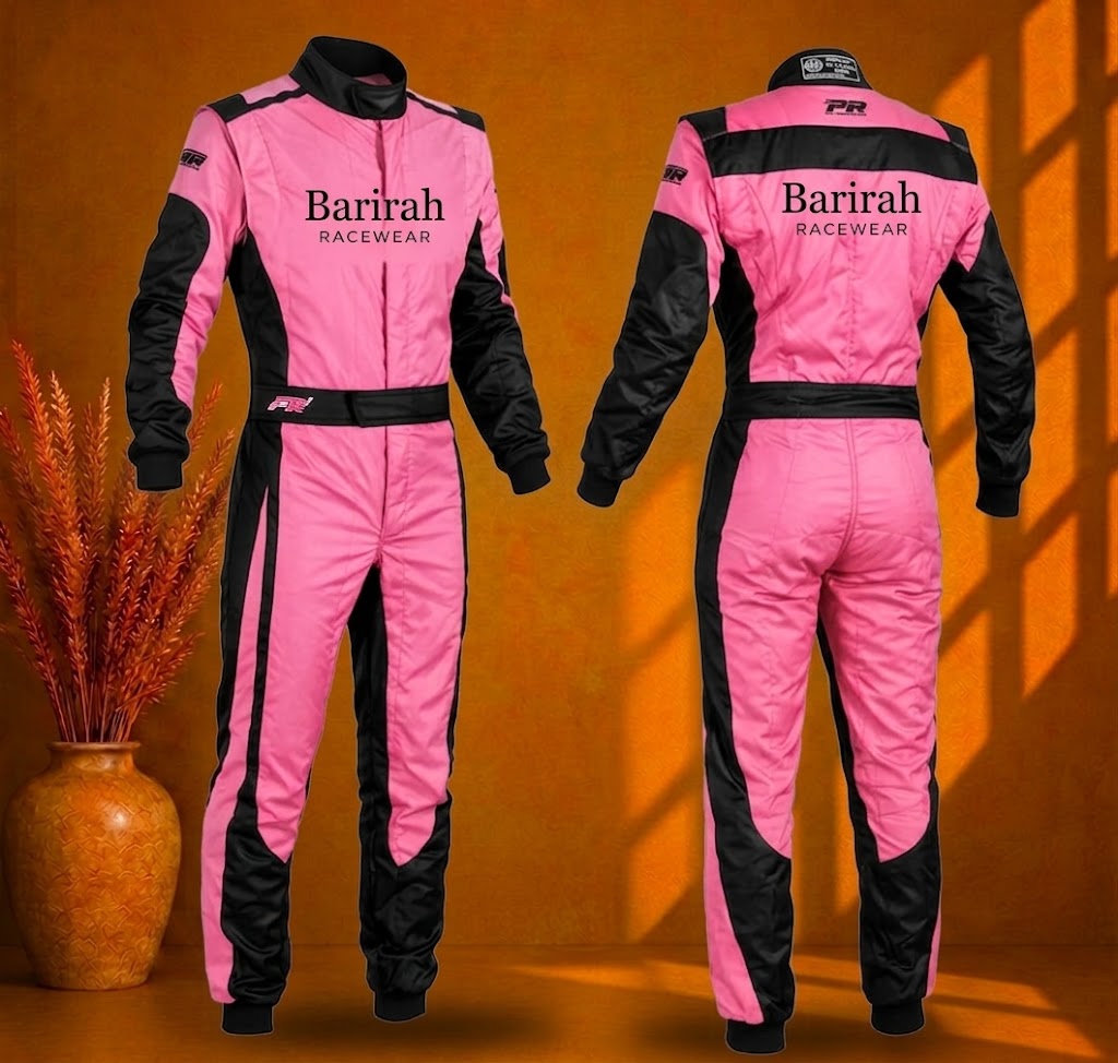 Porsche Go-Kart Racing Suit | Barirah Racewear