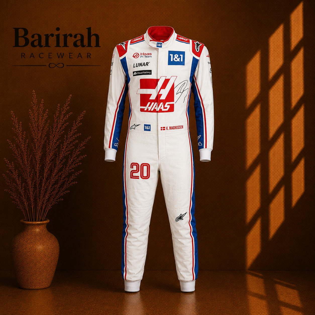 2022 Kevin Magnussen HAAS F1 Race Suit
