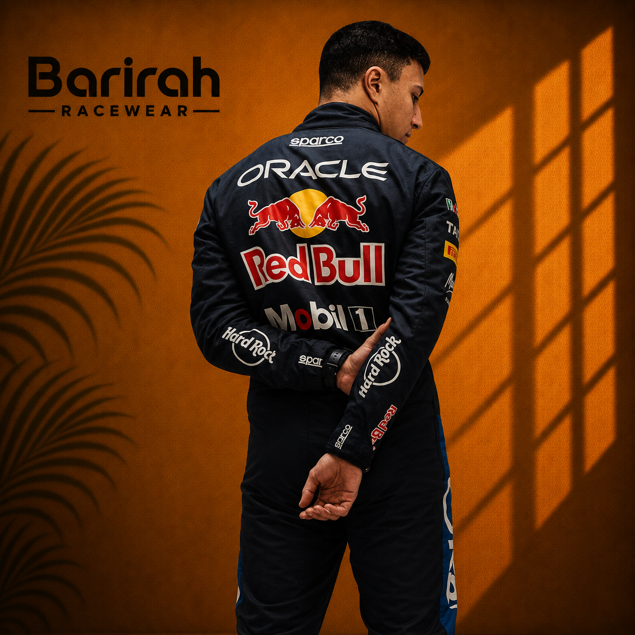 Official Isack Hadjar 2026 Red Bull Racing Suit Replica