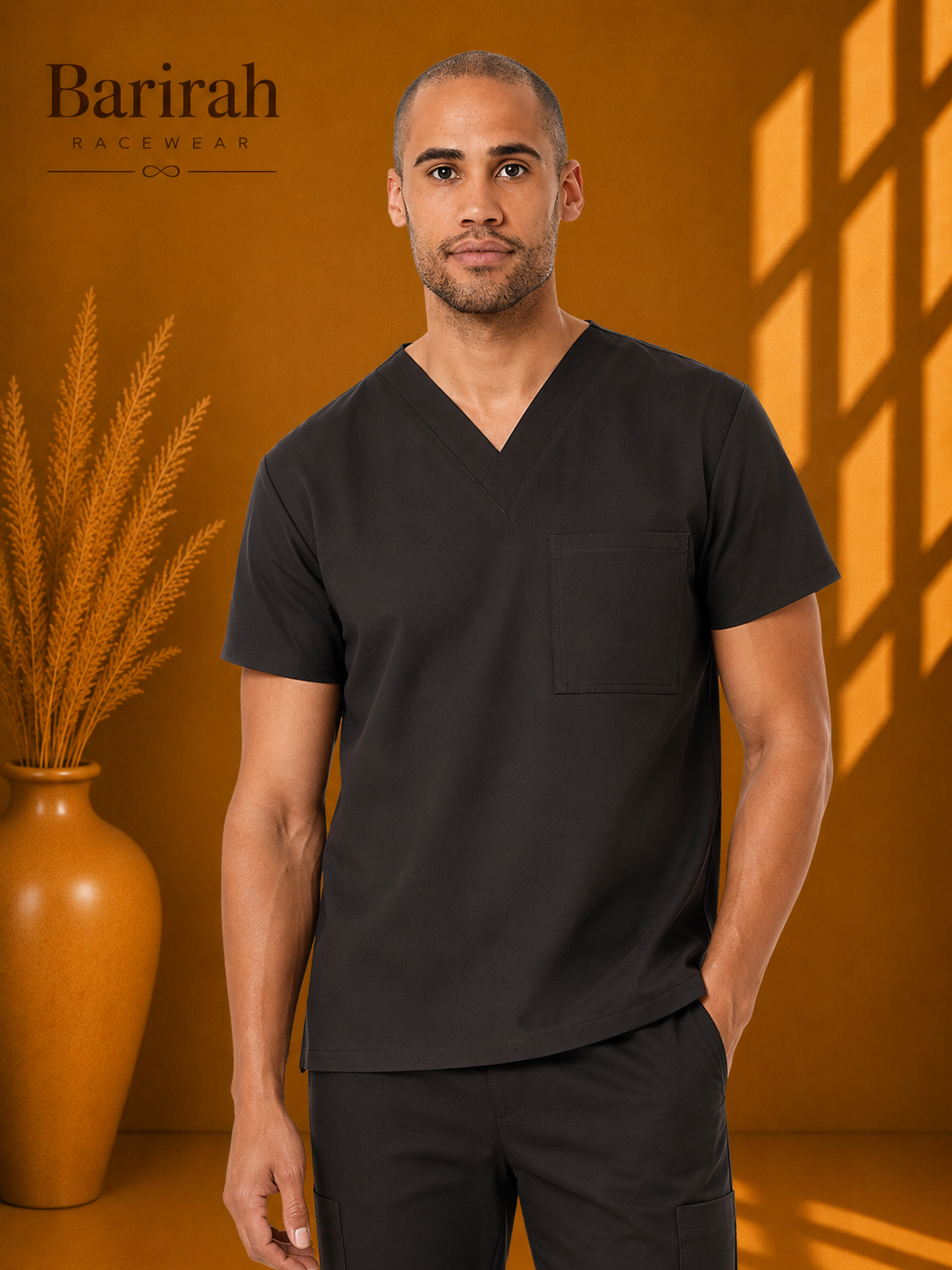 Maevn Core Unisex V-Neck Top