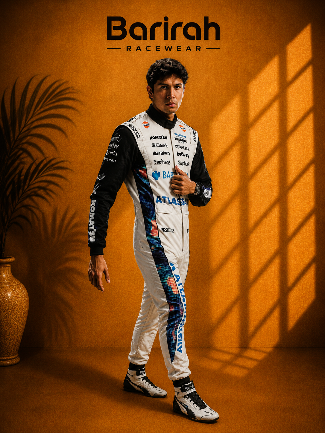 WILLIAMS ALEXANDER ALBON MONACO GP 2026