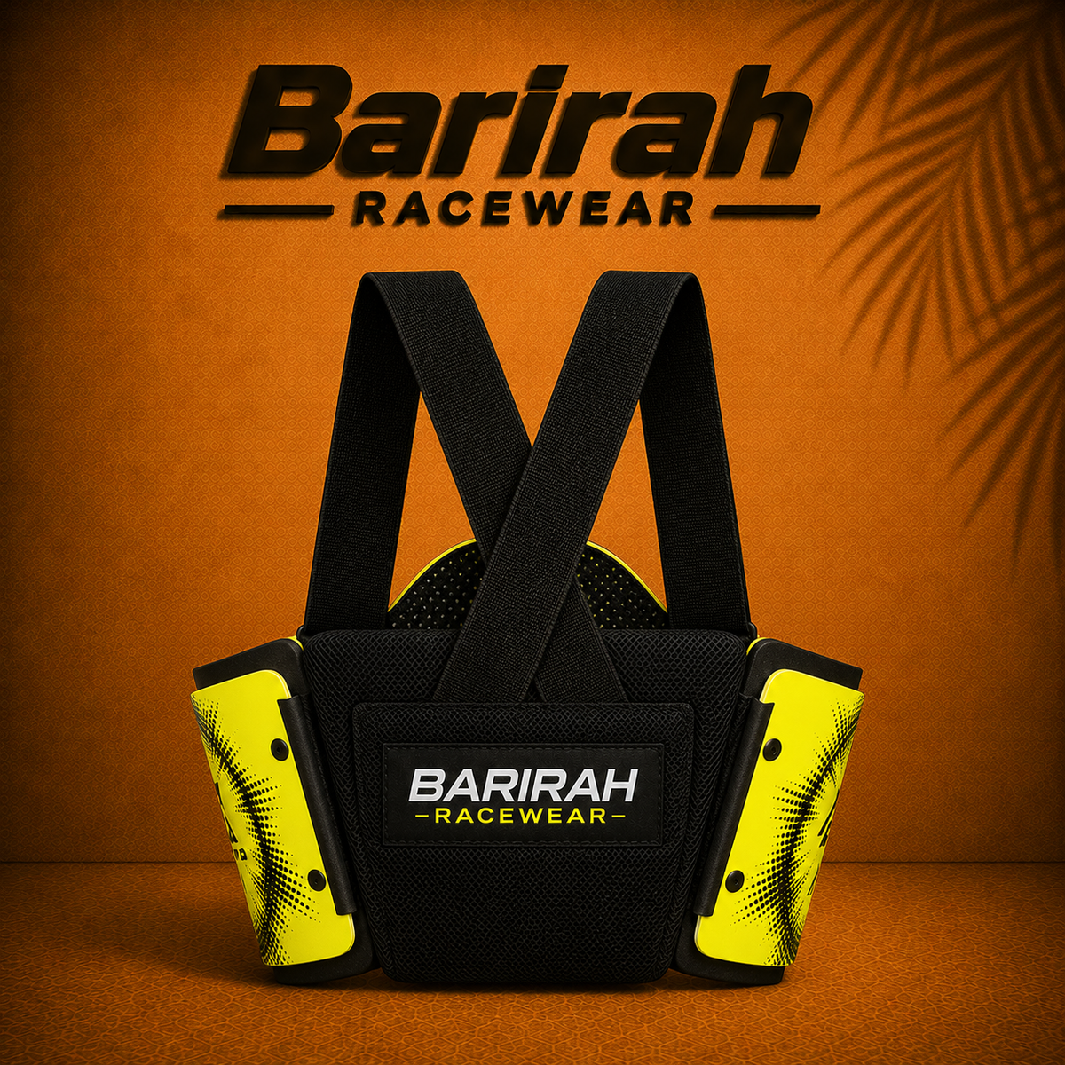Barirah High-Safety Karting Rib Protector Armor