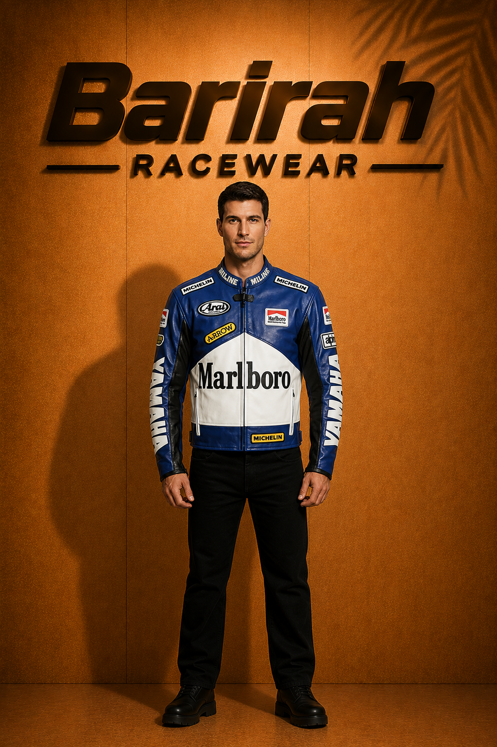 Unisex Yamaha Marlboro Racing Jacket