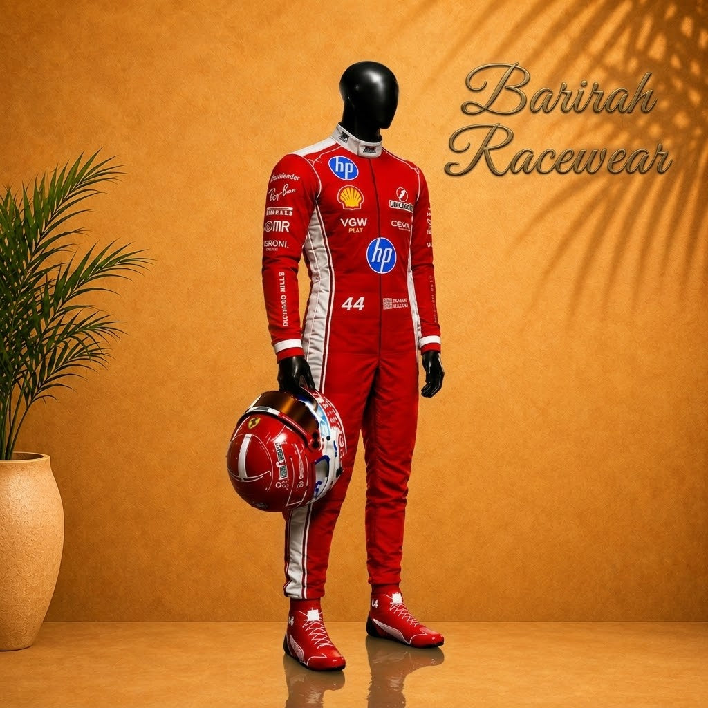 2026 Lewis Hamilton-inspired F1 racing suit