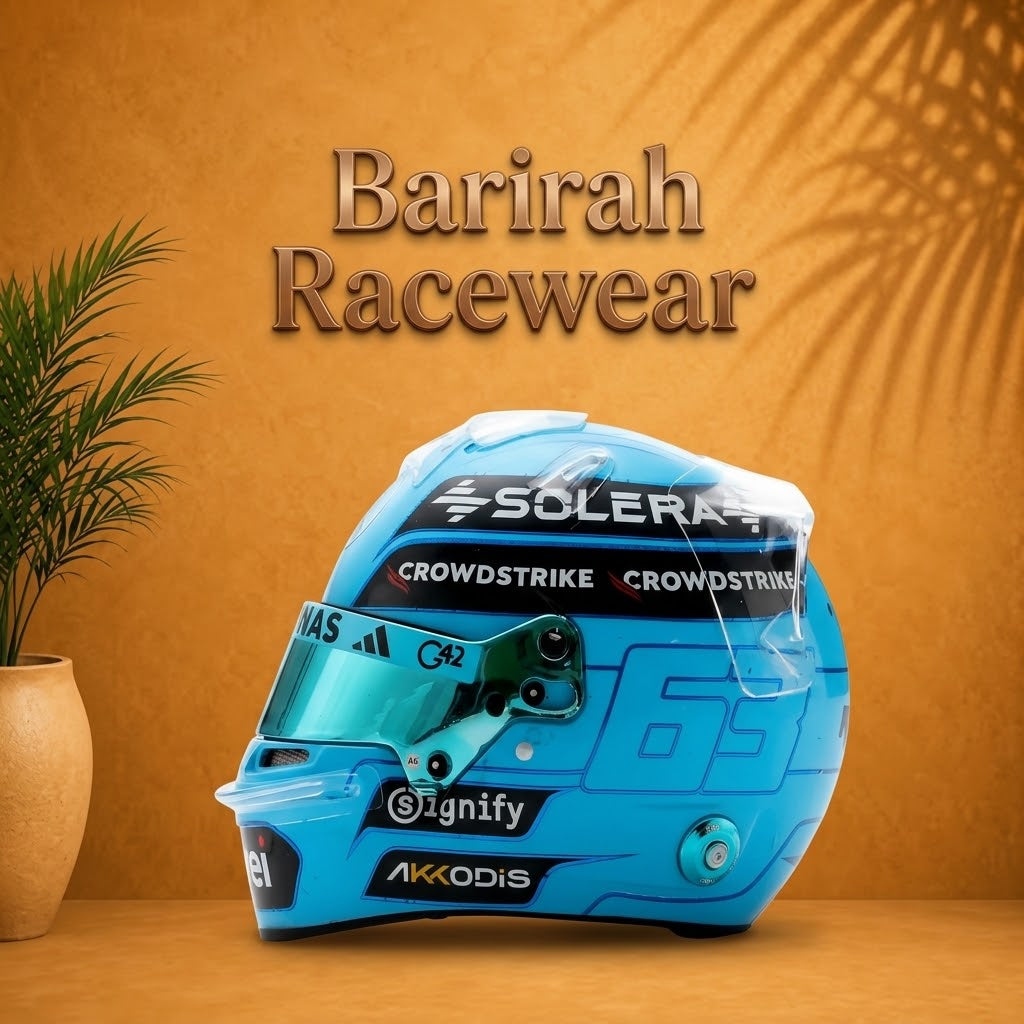 Racing Helmets | Barirah Racewear
