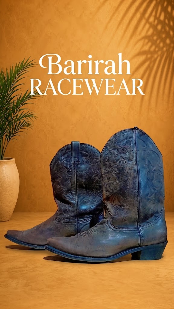 Cowboy Shoes AB-JANi07 | Barirah Racewear