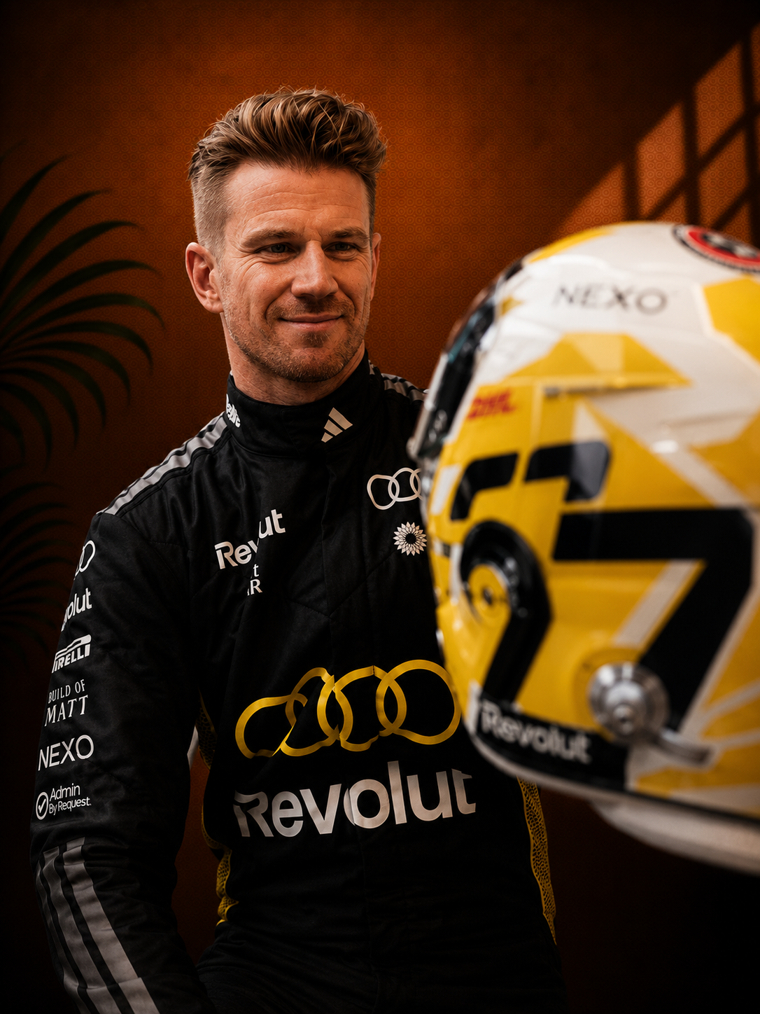 AUDI NIKO HULKENBURG MONACO GP 2026