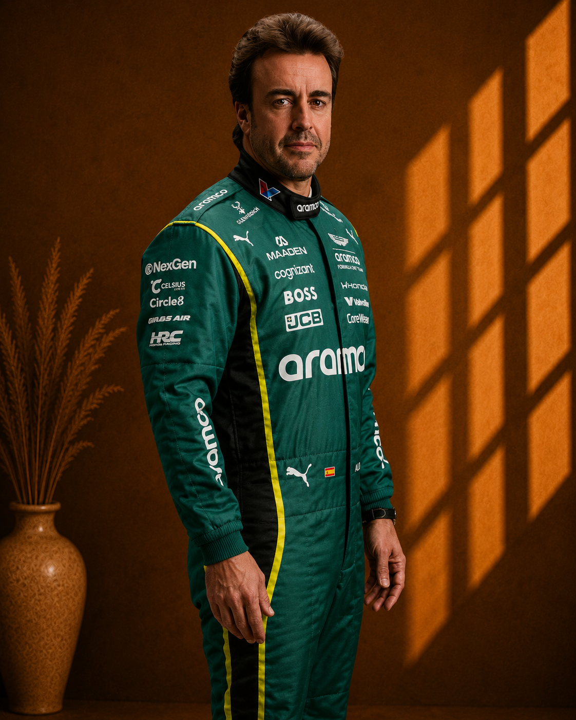 ASTON MARTIN FERNANDO ALONSO 2026