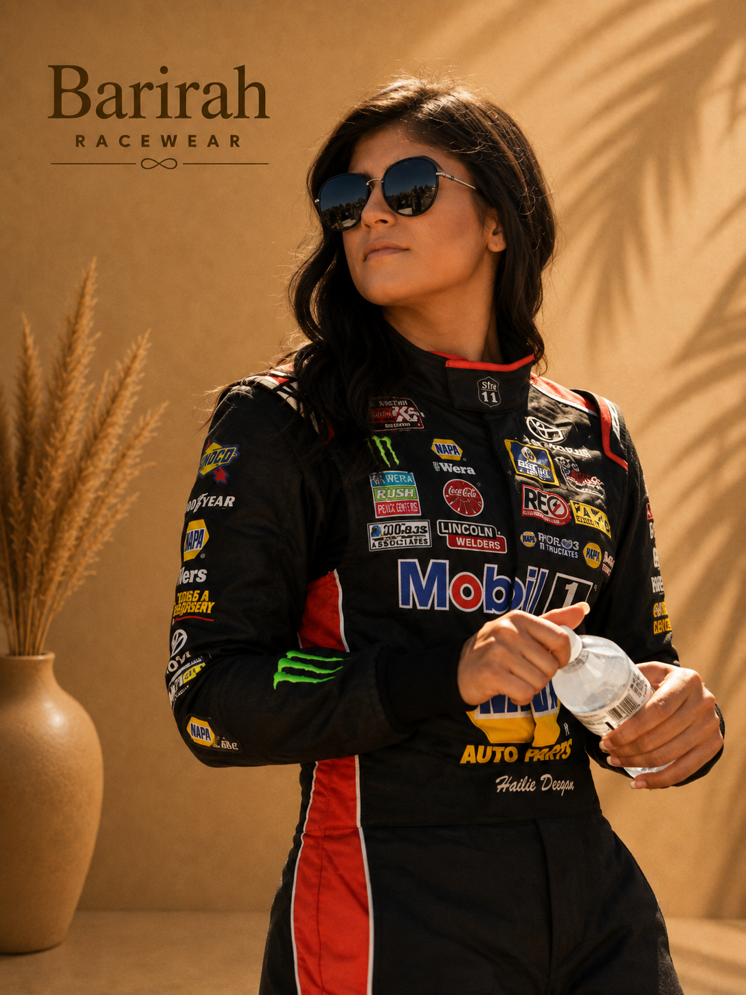 Go-Kart Racing women Suits-Barirah Racewear