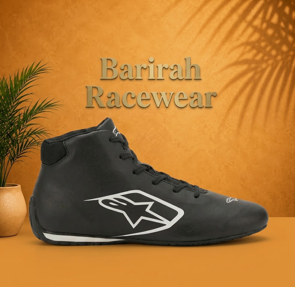 Haas F1-Inspired Racing Suit Costume Set | Barirah Racewear