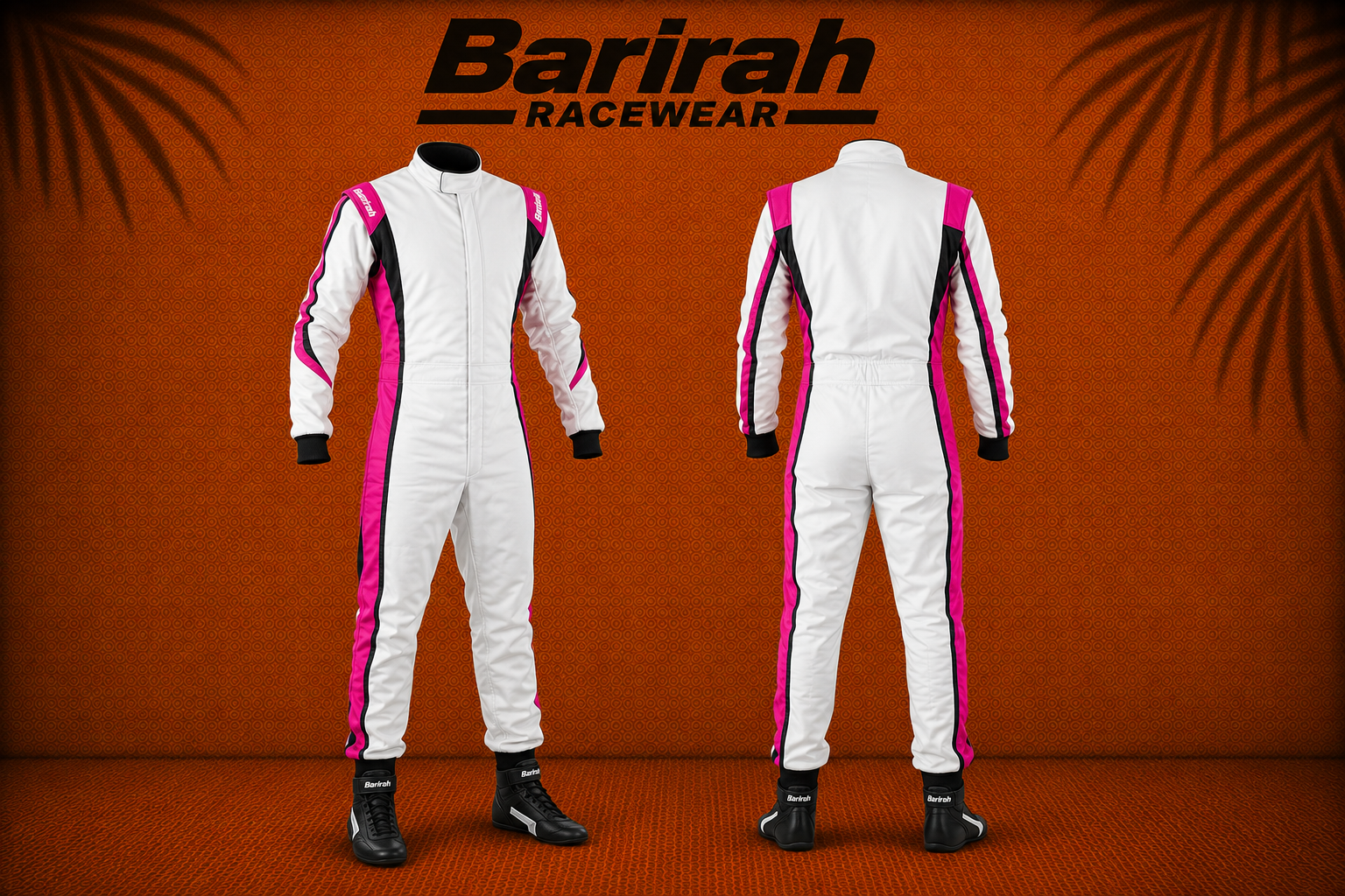 Lightweight Custom Fit Karting Suit | Barirah Racewear