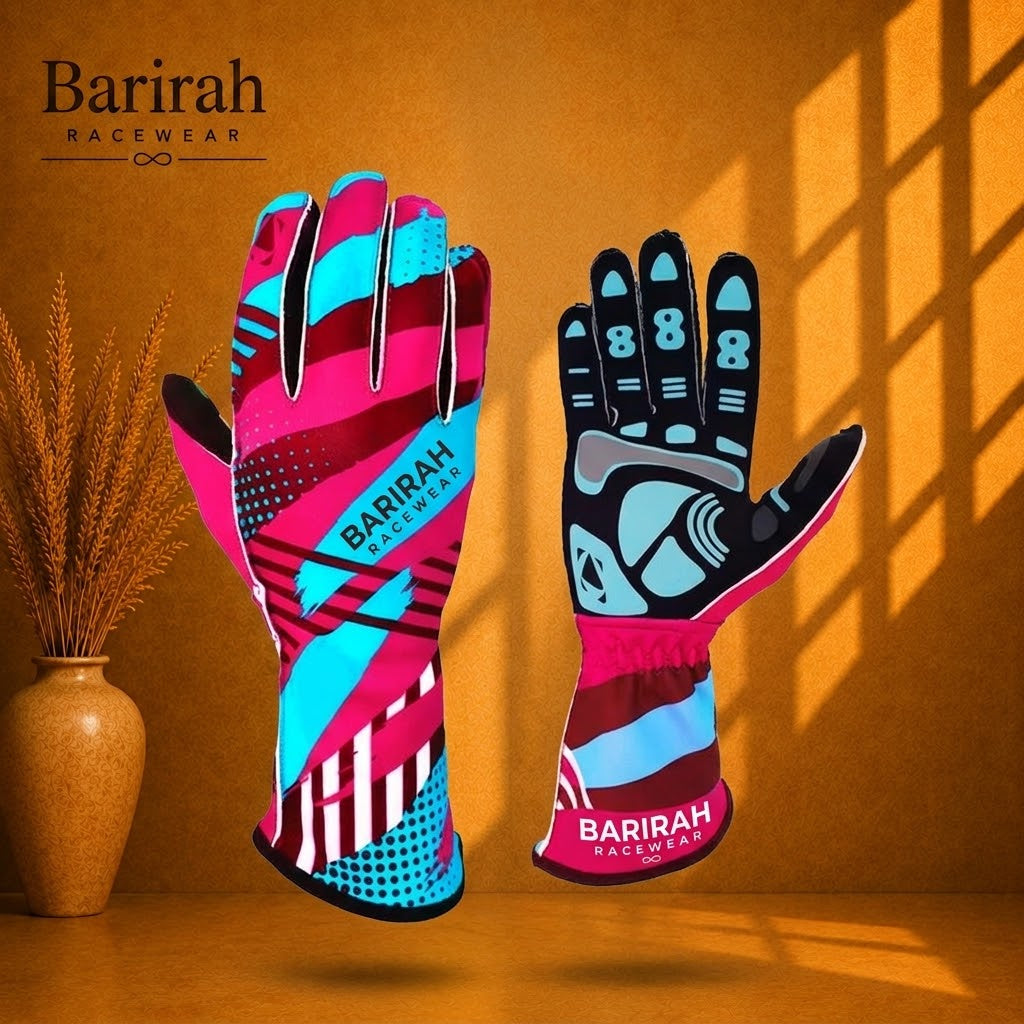 Motorsport Racing Gloves | Driver Gloves | Barirah Racewear