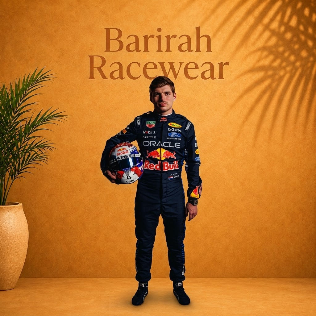 Custom 2026 F1-style racing suits for adults and kids,