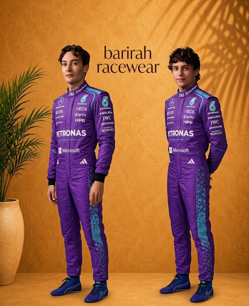 NU x Mercedes-inspired racing