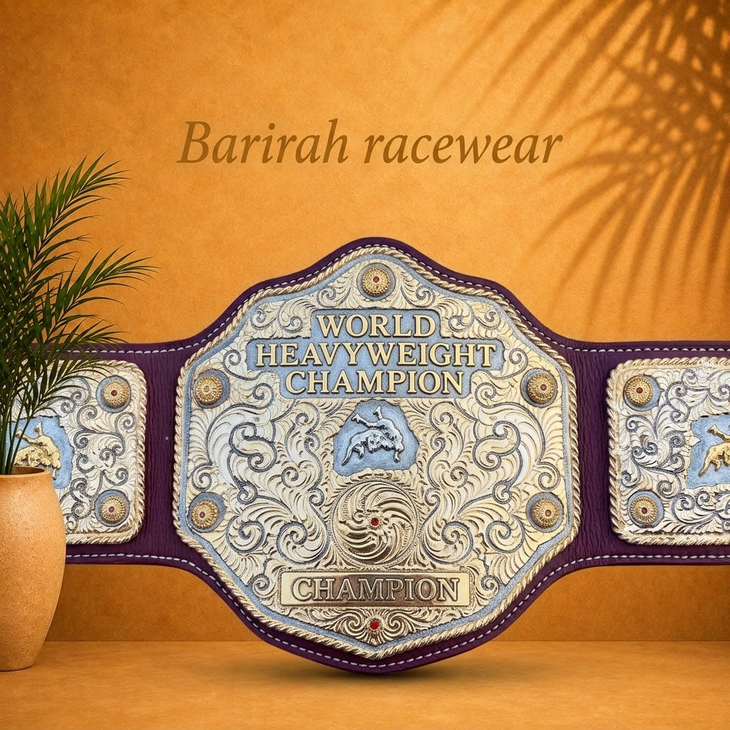 Premium Big Gold 24KT gold-plated World Heavyweight Championship replica belt